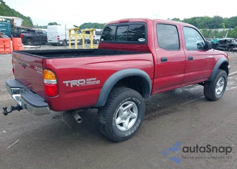 2003 Toyota Tacoma Base V6 from USA, damaged, VIN 5TEHN72N13Z296186